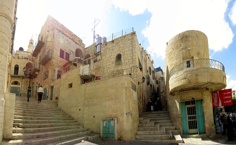 Stare Miasto w Betlejem / محمد الفلسطيني/Muhammad Al-Falasi/domena publiczna /Wikimedia