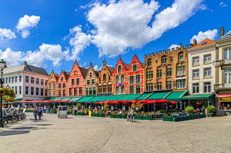 Stare miasto w Brugii /Shutterstock