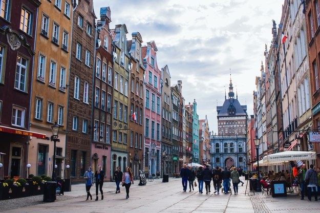 Stare miasto w Gdańsku /Shutterstock