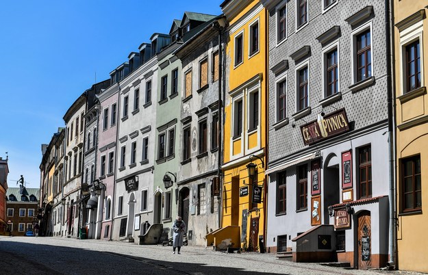 Stare Miasto w Lublinie /Wojciech Jargilo /PAP
