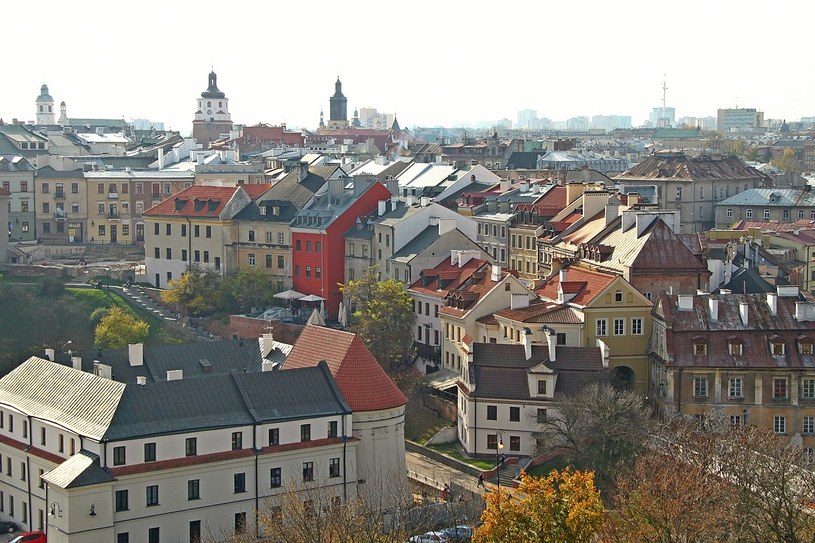 Stare Miasto w Lublinie /Pankrzysztoff/CC BY-SA 3.0 PL /Wikimedia