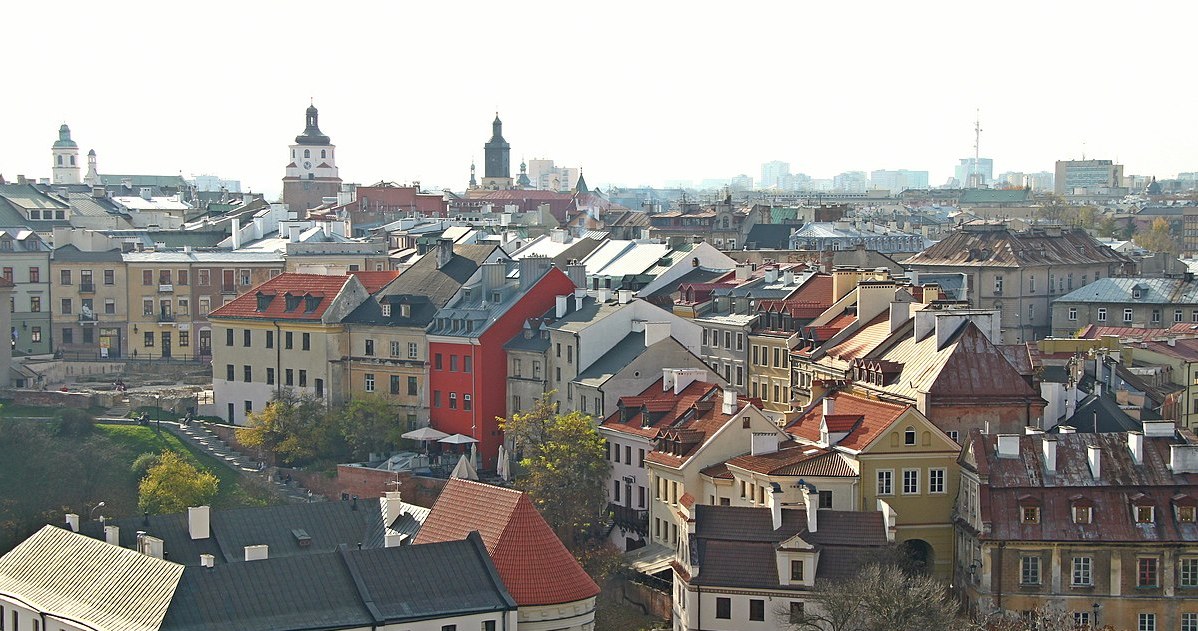 Stare Miasto w Lublinie /Pankrzysztoff/CC BY-SA 3.0 PL /Wikimedia
