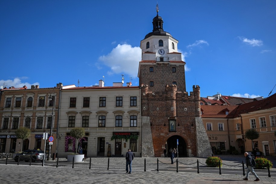 Stare Miasto w Lublinie /Wojtek Jargiło /PAP