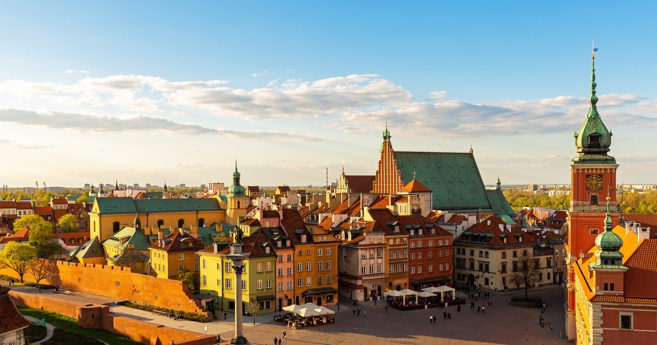 Stare Miasto w Warszawie jest turystyczną wizytówką Polski /123RF/PICSEL