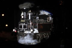 Stare parowozy paradowały w Wolsztynie