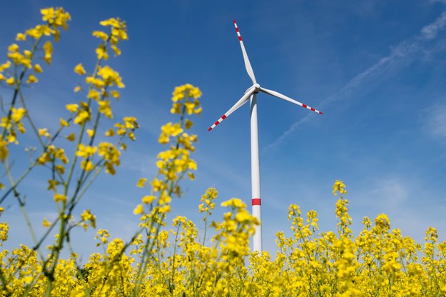 STARĘŻYNEK TURBINA WIATROWA /	Jakub Kaczmarczyk   /PAP