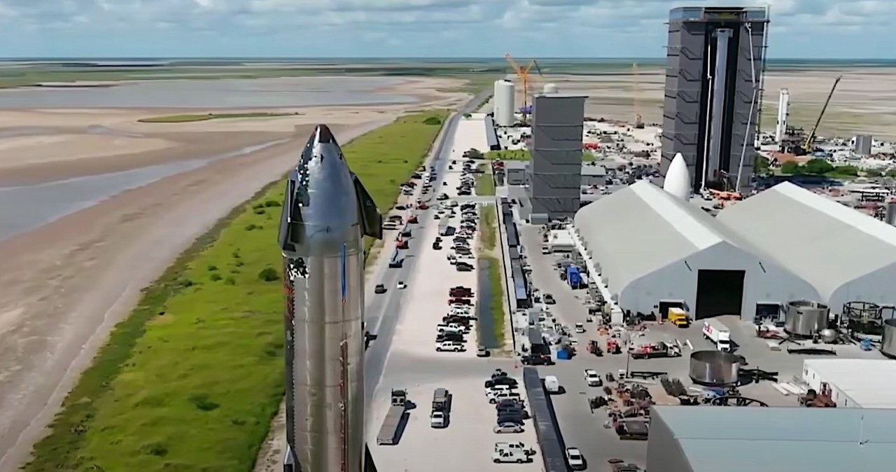 Starfactory. SpaceX chce budować jedną rakietę Starship na dzień. /SpaceX /materiały prasowe