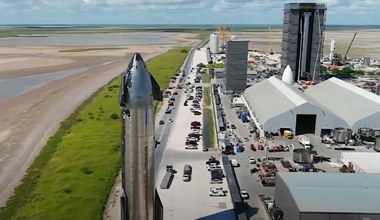 Starfactory. SpaceX chce budować jedną rakietę Starship na dzień