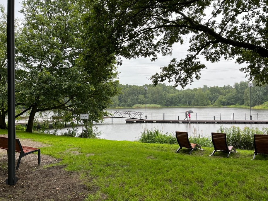 Starganiec po rewitalizacji /Anna Kropaczek /RMF FM - reporter