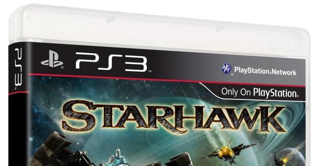 Starhawk - okładka limitowanej edycji gry /Informacja prasowa