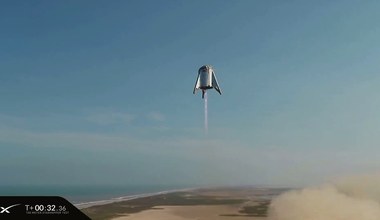 StarHopper na 150 metrów - test zakończony sukcesem