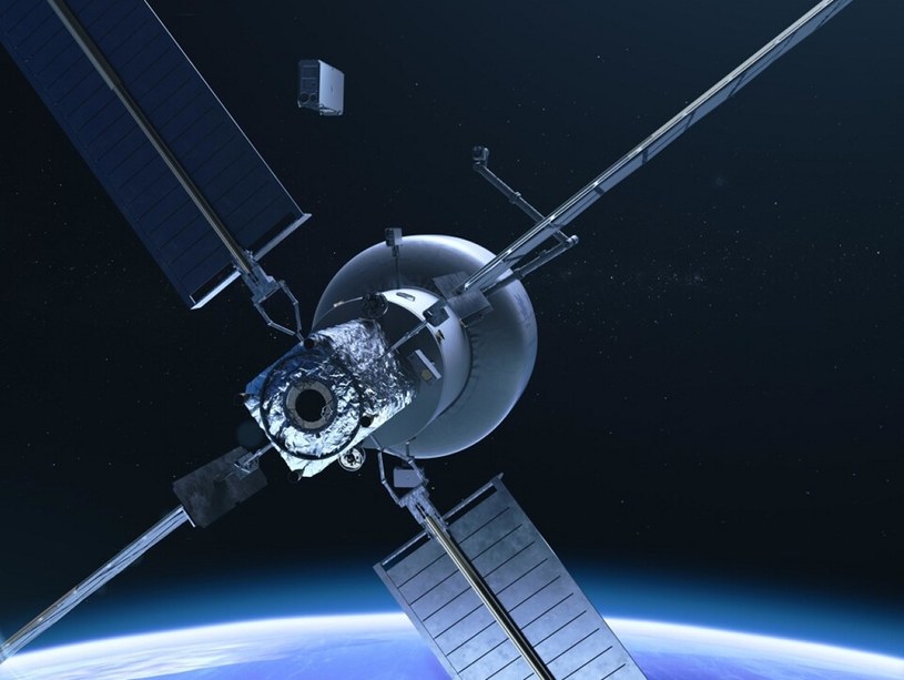 Starlab będzie placówką badawczą i kosmicznym hotelem w jednym /Lockheed Martin /materiały prasowe