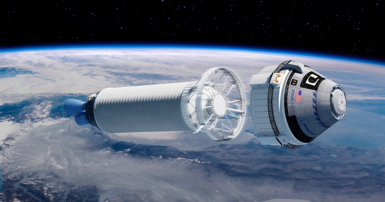 Starliner poleciał na ISS. Boeing i NASA czekali na to latami. /ULA/Boeing /materiały prasowe
