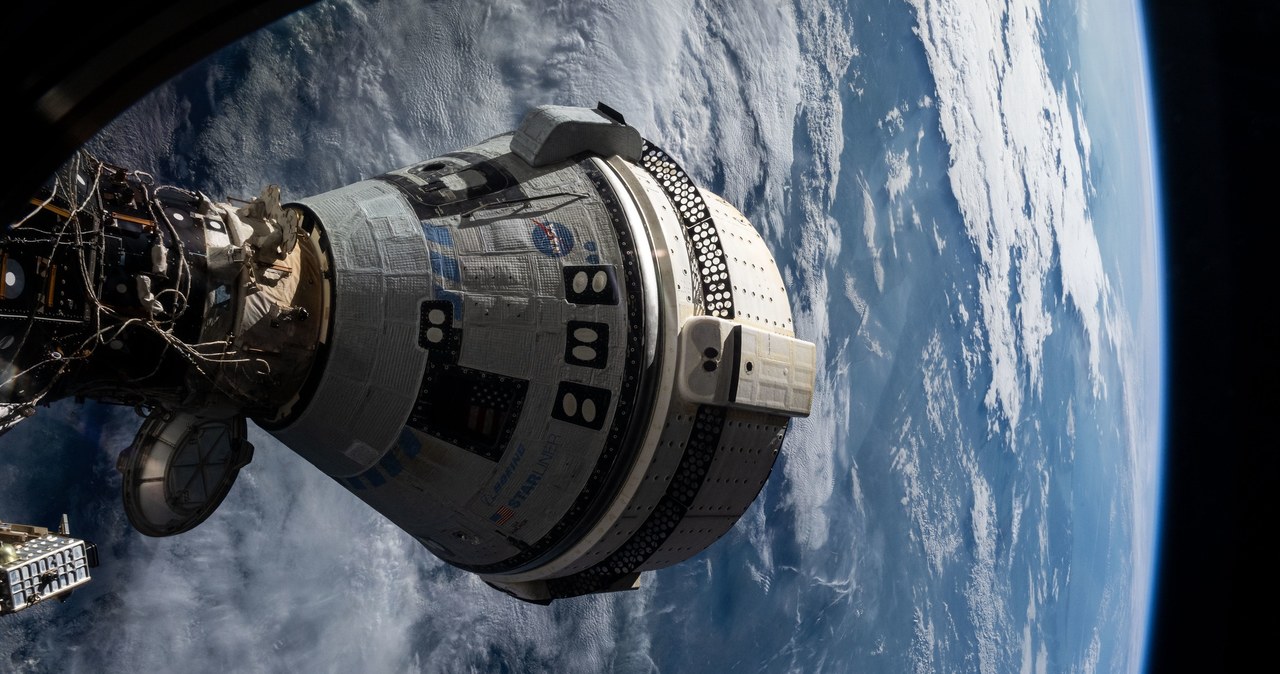 Starliner wraca z ISS na Ziemię. NASA podała kluczowy termin. /NASA /materiały prasowe