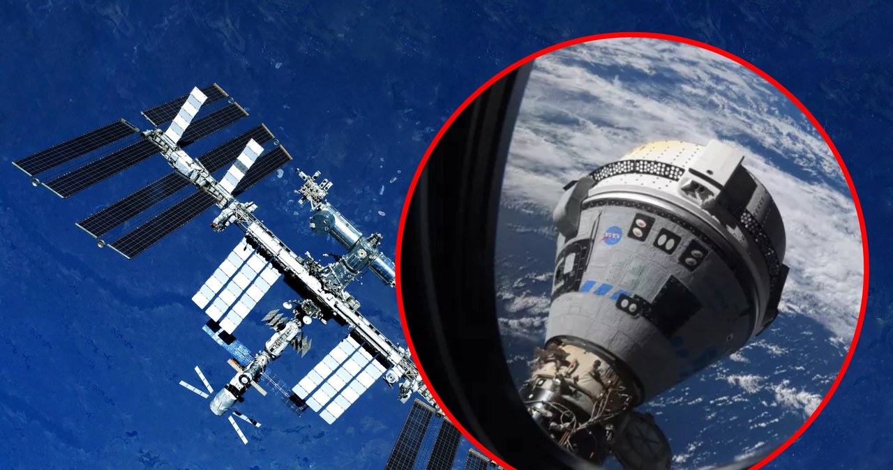 Starliner z załogą na pokładzie poleci dopiero w 2023 roku? Jest oświadczenie NASA i Boeinga. /Space.com / Facebook /123RF/PICSEL