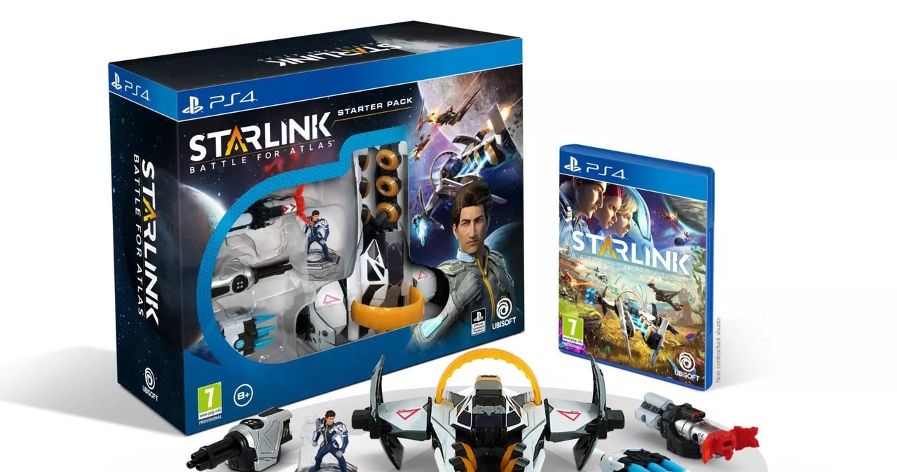 Starlink: Battle for Atlas - zestaw startowy na PS4 /materiały prasowe