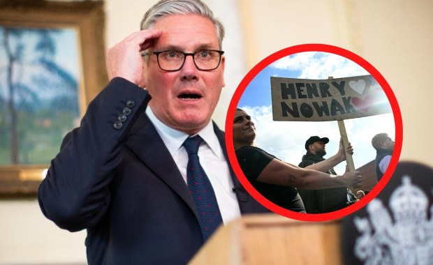 Starmer zabiera głos w sprawie śmierci Henry'ego Nowaka. Burza w Wielkiej Brytanii
