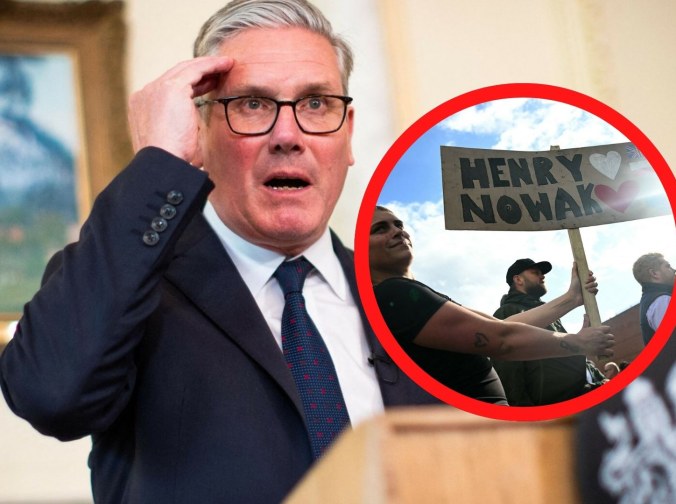 Starmer zabiera głos w sprawie śmierci Henry'ego Nowaka. Burza w Wielkiej Brytanii