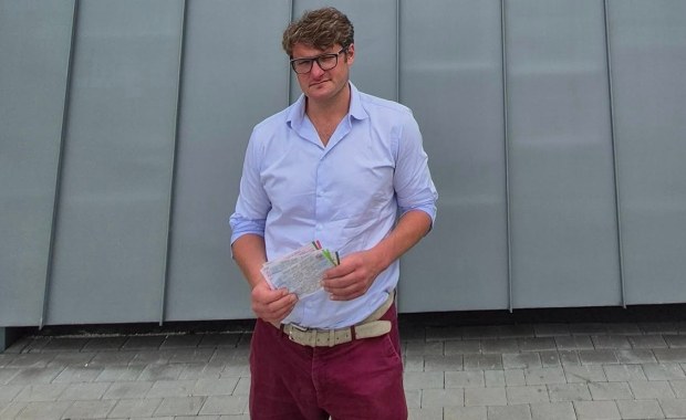 Starosta przeprasza. "Sam zgłosiłem się na komisariat"