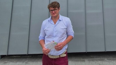 Starosta przeprasza. "Sam zgłosiłem się na komisariat"