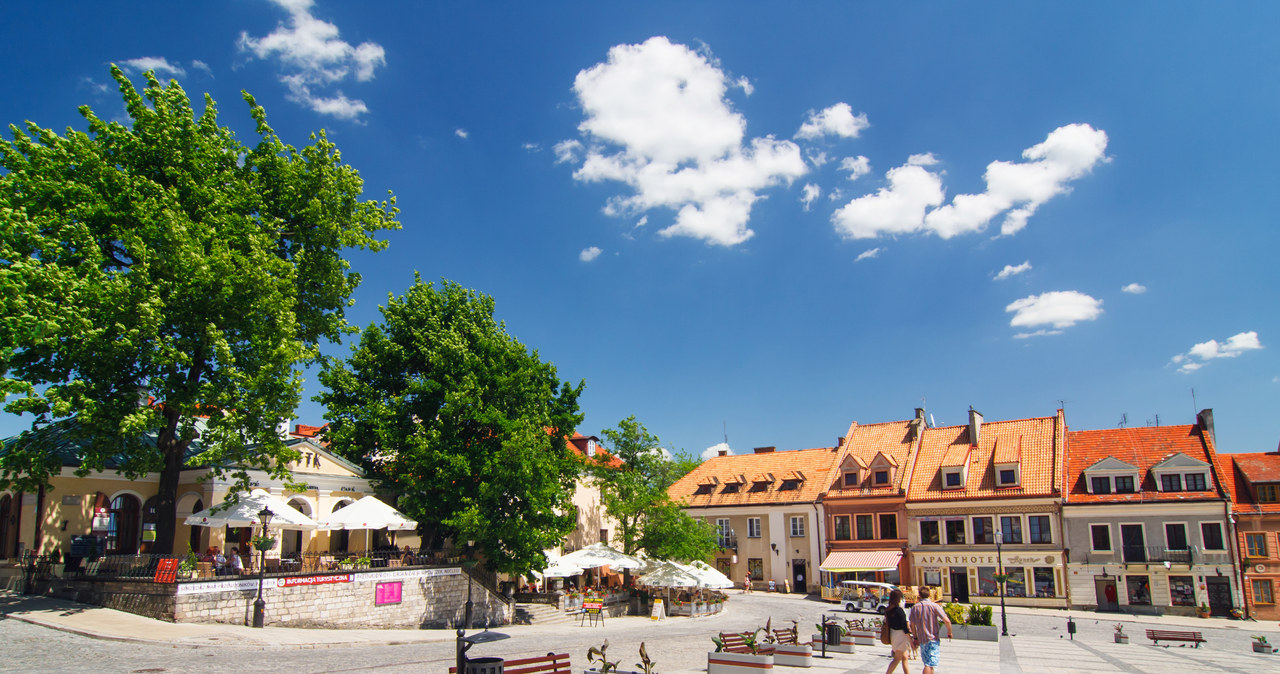 Starówka w Sandomierzu /123RF/PICSEL