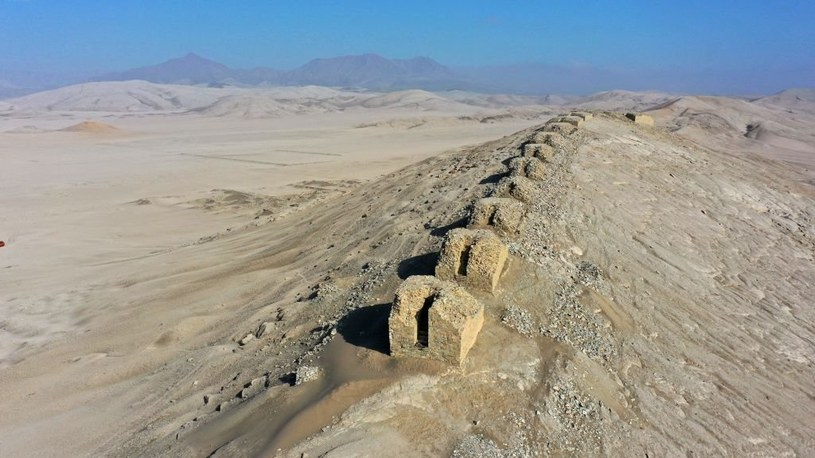 Starożytne obserwatorium nadal zachwyca archeologów /Janine Costa/AFP  /Getty Images