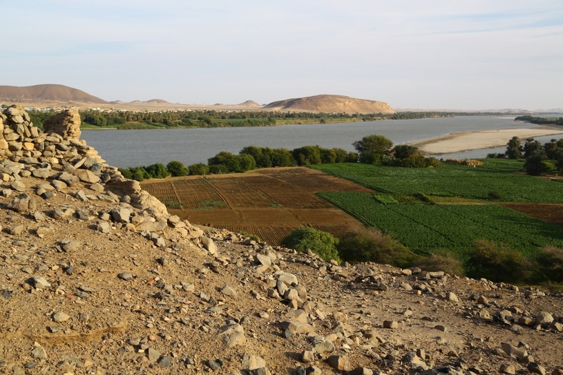 Starożytne ruiny w Sudanie w pobliżu Nilu /Zdjęcie ilustracyjne /123RF/PICSEL