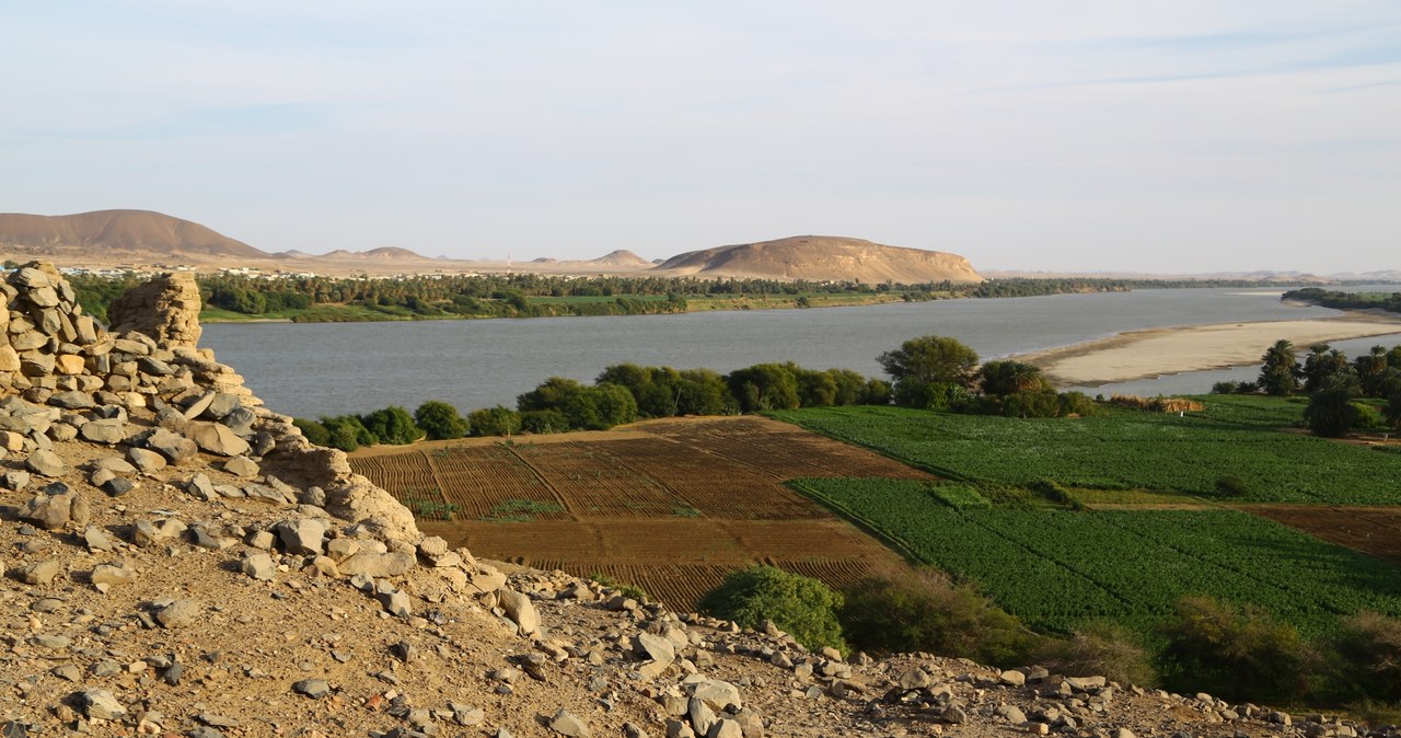 Starożytne ruiny w Sudanie w pobliżu Nilu /Zdjęcie ilustracyjne /123RF/PICSEL
