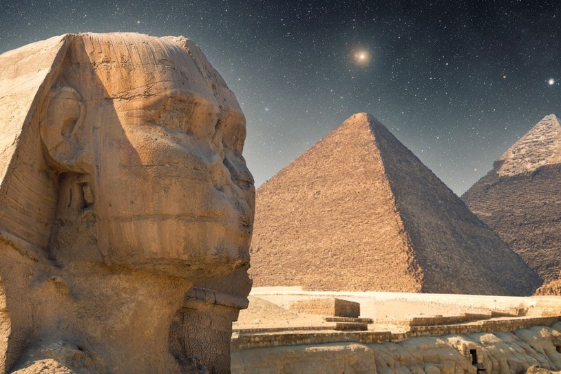 Starożytni Egipcjanie wielką wagę do naturalnego potencjału terenu /123RF/PICSEL