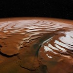 Starożytny Mars był pokryty lodem, nie rzekami