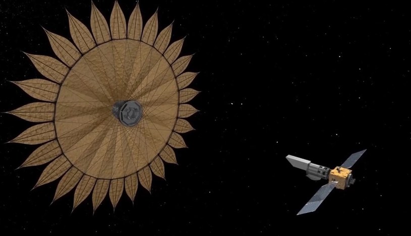 Starshade pozwoli odkryć tajemnice egzoplanet? /materiały prasowe