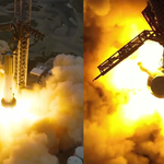 Starship czyli rakieta-gigant przeszła kolejny test. Lot na Marsa bliżej?