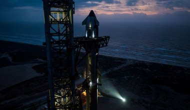 Starship gotowy do 9. lotu. SpaceX zrobi coś pierwszy raz