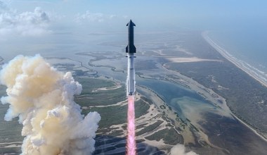 Starship po raz pierwszy na orbicie. 14. lot zakończony sukcesem