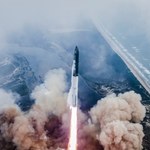 Starship poleciał. Internet obiegły zdjęcia i filmy ze startu SpaceX