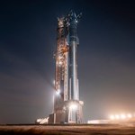 Starship poleciał. SpaceX wystrzeliło największą rakietę świata