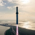 Starship ponownie poleciał. Wielki sukces rakiety SpaceX