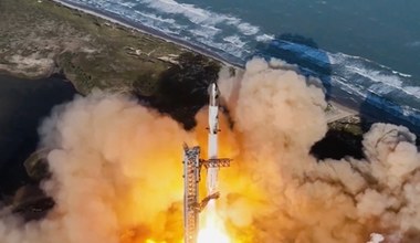 Starship. Start oglądał wyjątkowy gość. Elon Musk ujawnia plany SpaceX