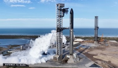 Starship szykowany do 13. lotu. SpaceX podało termin