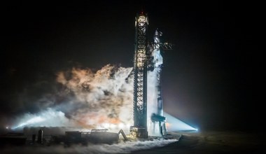 Starship szykowany do 3. lotu. SpaceX przeprowadziło ważny test rakiety