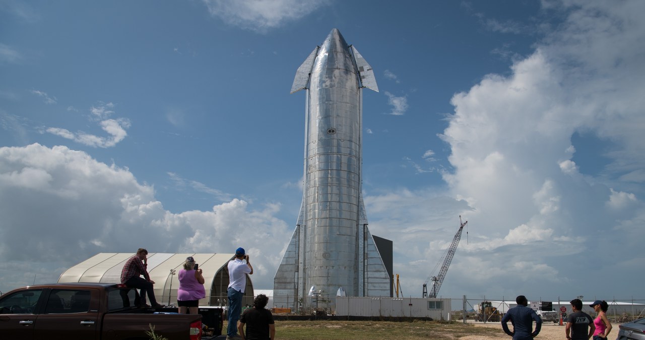 Starship to najambitniejszy projekt SpaceX. Czy właśnie wychodzi na ostatnią prostą? /AFP