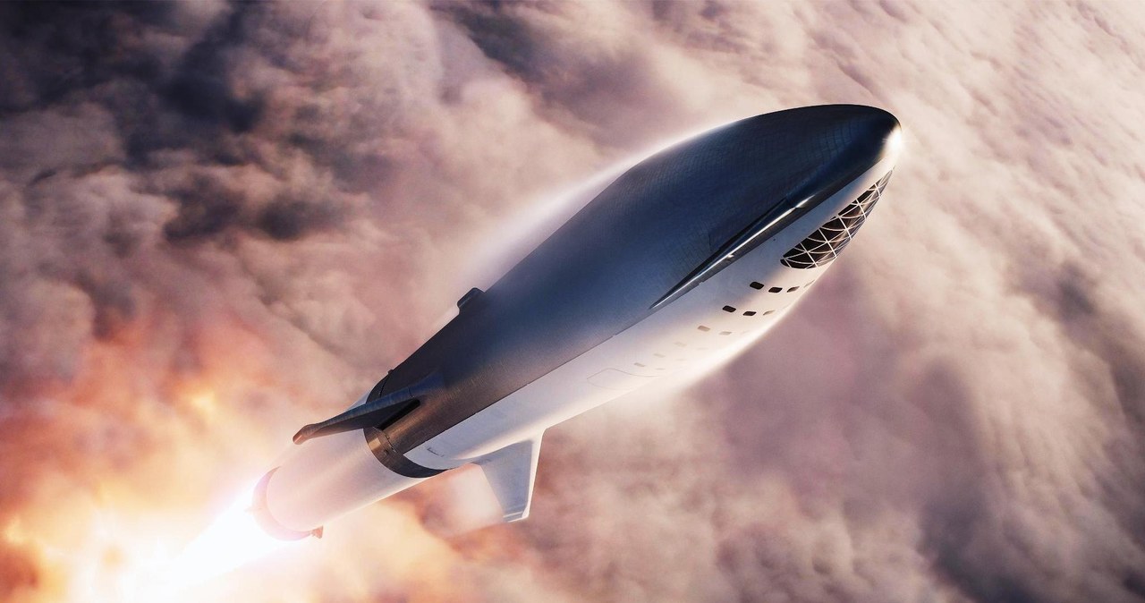 Starship /SpaceX /materiały prasowe