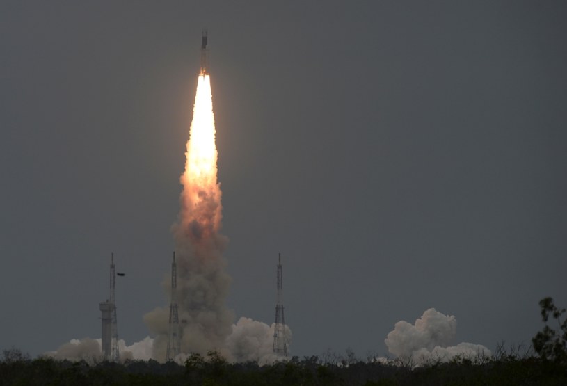 Start Chandrayaan-2 /AFP