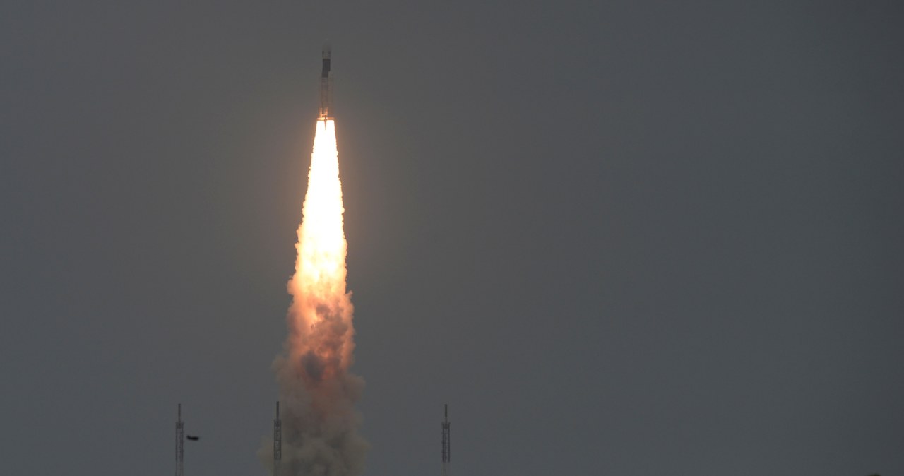 Start Chandrayaan-2 /AFP