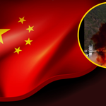 Start chińskiej rakiety Długi Marsz i czerwona chmura. "Toksyczne spaliny"