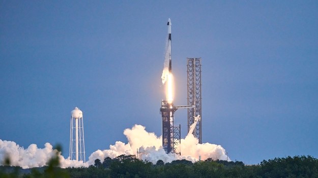 Start Falcon 9 w ramach misji kosmicznej Axiom Mission 3 - 18 stycznia 2024 r. /Shutterstock