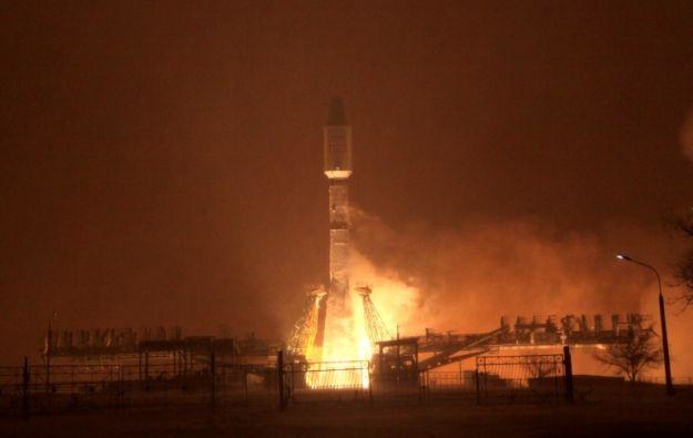 Start Globalstar-2 z kosmodromu w Bajkonurze /AFP