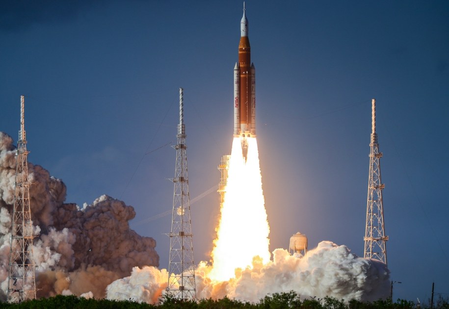 Start misji Artemis II /EPA/CRISTOBAL HERRERA-ULASHKEVICH /PAP