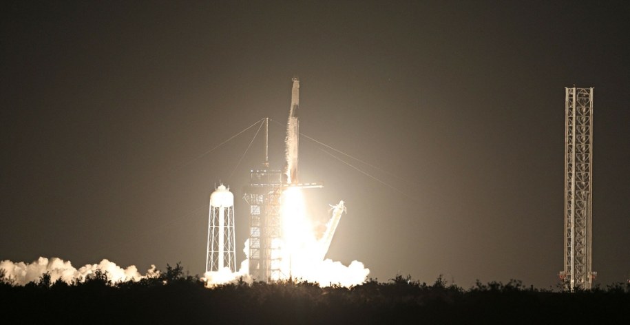 Start misji Fram9 /GREGG NEWTON/AFP/East News /East News