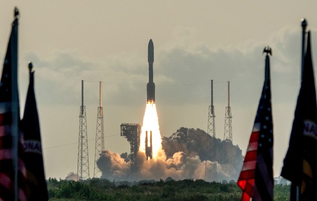 Start Misji Mars 2020 z przylądka Canaveral na Florydzie /CRISTOBAL HERRERA-ULASHKEVICH /PAP/EPA